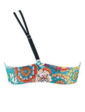 Купальный лиф-топ UNICONF CBB224 V1 GARDEN OF DELIGHTS, Цвет: голубой, Размеры: L, изображение 5