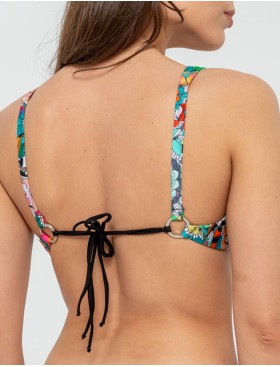 Купальный лиф-топ UNICONF CBB225 V1 GARDEN OF DELIGHTS, Цвет: голубой, Размеры: S, изображение 2