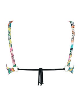 Купальный лиф-топ UNICONF CBB225 V1 GARDEN OF DELIGHTS, Цвет: голубой, Размеры: S, изображение 5