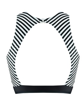 Верх купальника UNICONF CBB233 V1 SPICY STRIPES, Цвет: черно-белый, Размеры: L, изображение 5
