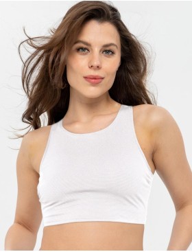 Верх купальника UNICONF CBB240 ALB SPIRIT OF COLOURS, Цвет: белый, Размеры: L