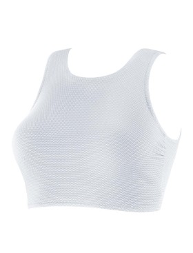 Верх купальника UNICONF CBB240 ALB SPIRIT OF COLOURS, Цвет: белый, Размеры: L, изображение 3