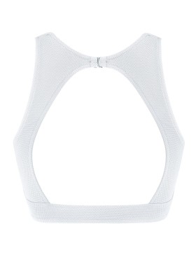 Верх купальника UNICONF CBB240 ALB SPIRIT OF COLOURS, Цвет: белый, Размеры: L, изображение 4