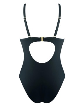 Закрытый купальник пуш-ап UNICONF CBI190 V1 CRUISE PARTY, Цвет: черный, Размеры: 70C, изображение 4