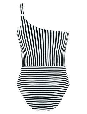 Полосатый слитный купальник UNICONF CBI235 V1 SPICY STRIPES, Цвет: черно-белый, Размеры: S, изображение 4