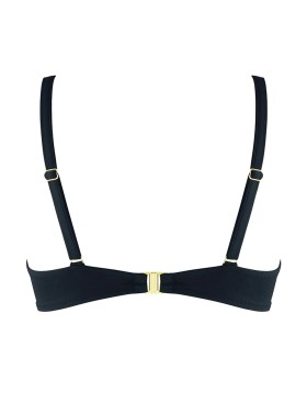 Бюст купальный с декором кристаллами UNICONF CBS183S V1 CRUISE PARTY, Цвет: черный, Размеры: 70B, изображение 6