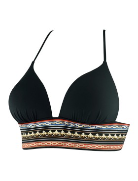 Купальный лиф UNICONF CBS192 V1 ELEGANT CRUISE, Цвет: черный, Размеры: S, изображение 4