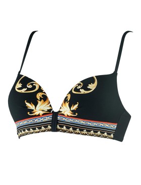 Купальный бюст с пуш-ап UNICONF CBS193 V1 ELEGANT CRUISE, Цвет: черный, Размеры: 70B, изображение 6