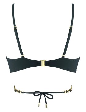 Купальный бюст с пуш-ап UNICONF CBS193 V1 ELEGANT CRUISE, Цвет: черный, Размеры: 70B, изображение 7