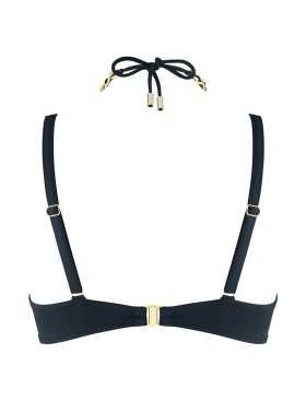 Купальный бюст с пуш-ап UNICONF CBS194 V1 ELEGANT CRUISE, Цвет: черный, Размеры: 70B, изображение 7