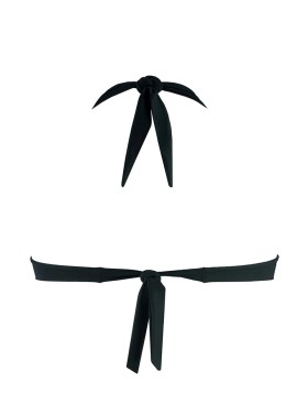 Формованный купальный лиф в полоску UNICONF CBS230 V1 SPICY STRIPES, Цвет: черно-белый, Размеры: S, изображение 5