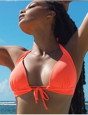 Оранжевый верх купальника UNICONF CBS240 POW SPIRIT OF COLOURS, Цвет: оранжевый, Размеры: S