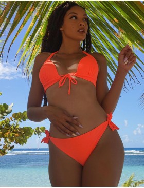 Оранжевый верх купальника UNICONF CBS240 POW SPIRIT OF COLOURS, Цвет: оранжевый, Размеры: S, изображение 3