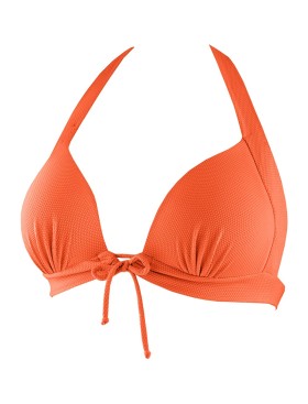 Оранжевый верх купальника UNICONF CBS240 POW SPIRIT OF COLOURS, Цвет: оранжевый, Размеры: S, изображение 4