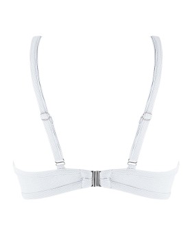 Белый купальный бюст пуш-ап UNICONF CBS241 ALB SPIRIT OF COLOURS, Цвет: белый, Размеры: 70B, изображение 4