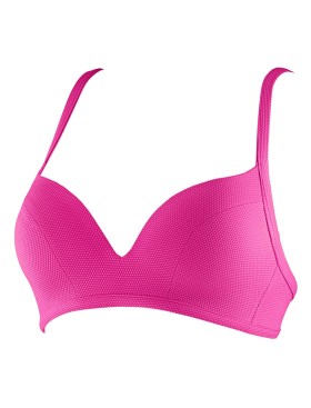 Розовый купальный бюст пуш-ап UNICONF CBS241 FUX SPIRIT OF COLOURS, Цвет: фуксия, Размеры: 70B, изображение 4