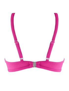 Розовый купальный бюст пуш-ап UNICONF CBS241 FUX SPIRIT OF COLOURS, Цвет: фуксия, Размеры: 70B, изображение 5