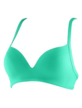 Зеленый купальный бюст пуш-ап UNICONF CBS241 MNT SPIRIT OF COLOURS, Цвет: мята, Размеры: 70B, изображение 5
