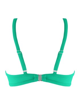 Зеленый купальный бюст пуш-ап UNICONF CBS241 MNT SPIRIT OF COLOURS, Цвет: мята, Размеры: 70B, изображение 6