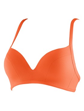 Оранжевый купальный бюст пуш-ап UNICONF CBS241 POW SPIRIT OF COLOURS, Цвет: оранжевый, Размеры: 70B, изображение 4