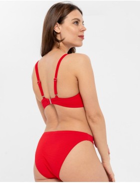 Красный купальный бюст пуш-ап UNICONF CBS241 ROS SPIRIT OF COLOURS, Цвет: красный, Размеры: 70B, изображение 3
