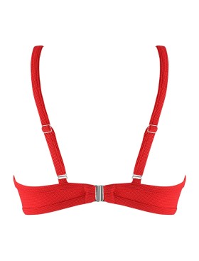 Красный купальный бюст пуш-ап UNICONF CBS241 ROS SPIRIT OF COLOURS, Цвет: красный, Размеры: 70B, изображение 5
