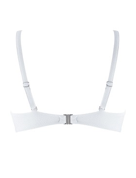 Белый купальный бюст-бандо UNICONF CBS242 ALB SPIRIT OF COLOURS, Цвет: белый, Размеры: 70B, изображение 4