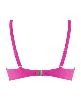 Розовый купальный бюст-бандо UNICONF CBS242 FUX SPIRIT OF COLOURS, Цвет: фуксия, Размеры: 70B, изображение 5