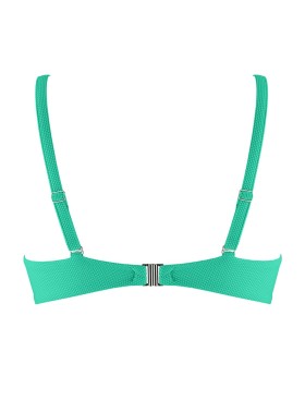 Зеленый купальный бюст-бандо UNICONF CBS242 MNT SPIRIT OF COLOURS, Цвет: мята, Размеры: 70B, изображение 6