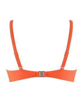 Оранжевый купальный бюст-бандо UNICONF CBS242 POW SPIRIT OF COLOURS, Цвет: оранжевый, Размеры: 70B, изображение 5