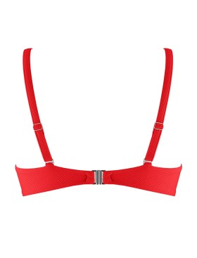 Красный купальный бюст-бандо UNICONF CBS242 ROS SPIRIT OF COLOURS, Цвет: красный, Размеры: 70B, изображение 5