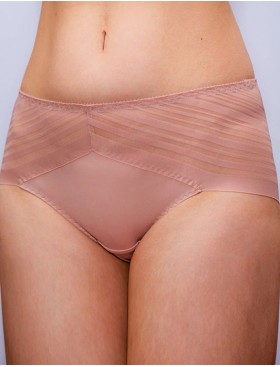 Трусы слипы миди Albina L SILUET 321 античная роза, Цвет: античная роза, Размеры: S