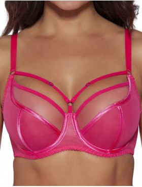 Мягкий бюстгальтер с декоративными бретелями Ava PROTEA 1923 M коралл, Цвет: коралл, Размеры: 95C