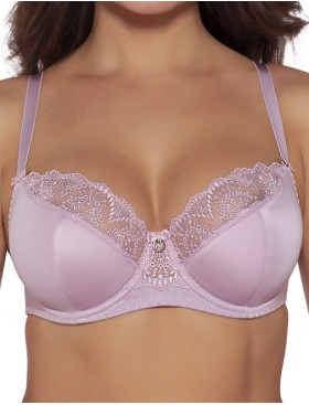 Бюстгальтер полумягкий Ava FREESIA 1921 PU crystal rose, Цвет: хрустальная роза, Размеры: 90C