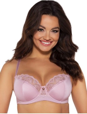 Бюстгальтер полумягкий Ava FREESIA 1921 PU crystal rose, Цвет: хрустальная роза, Размеры: 90C, изображение 3