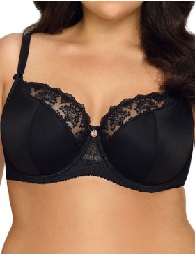 Бюстгальтер полумягкий Ava FREESIA 1921 PU черный, Цвет: черный, Размеры: 70I