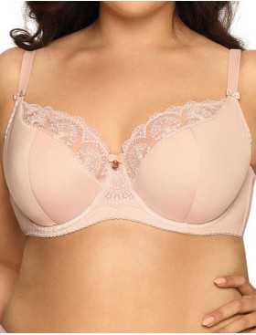 Бюстгальтер полумягкий Ava FREESIA 1921 PU телесный, Цвет: телесный, Размеры: 75J