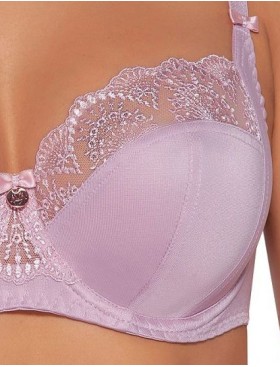 Бюстгальтер мягкий с подкроем Ava FREESIA 1922 M crystal rose, Цвет: хрустальная роза, Размеры: 105C, изображение 4