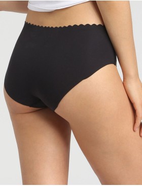 Набор трусов из хлопка Dim BODY TOUCH Cotton 0A6L (2 шт) черный и белый, Цвет: черный/белый, Размеры: XXS/XS, изображение 2
