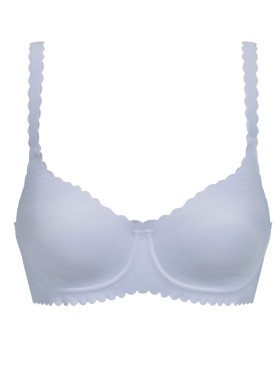 Бесшовный бюстгальтер Dim BODY TOUCH 040A лен синий, Цвет: лен синий, Размеры: 75B, изображение 6