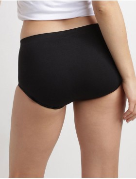 Набор женских трусов Dim ECO 07KR (2 шт) черный и белый, Цвет: черный/белый, Размеры: XS/S, изображение 2