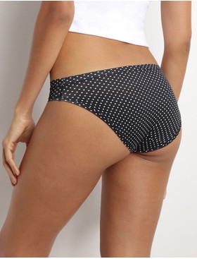 Трусы слипы в наборе Dim BODY MOVE 06W6 (2 шт) черный горох и черный, Цвет: черный горох/черный, Размеры: L/XL, изображение 2