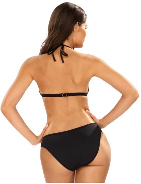 Черный открытый купальник Lorin L1165/3, Цвет: черный, Размеры: S, изображение 2