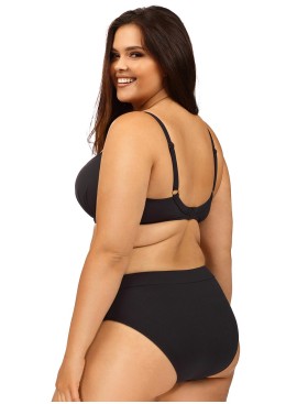 Черный раздельный купальник Lorin L2524/3, Цвет: черный, Размеры: 90E, изображение 2