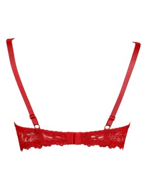 Бюстгальтер балконет тюльпан MAT CARMELA 053-22 красный, Цвет: красный, Размеры: 70I, изображение 10