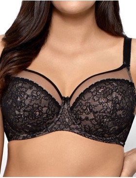 Бюстгальтер с мягкой чашкой Nipplex RAFAELA M черный, Цвет: черный, Размеры: 70G