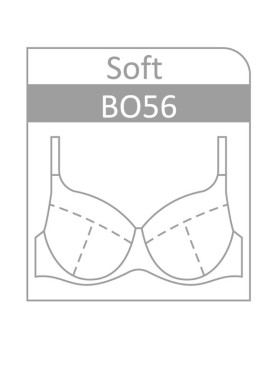 Бюстгальтер с мягкой чашкой Nipplex RAFAELA M черный, Цвет: черный, Размеры: 70G, изображение 4