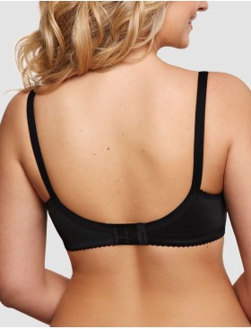 Мягкий бюстгальтер без косточек Senselle VINTAGE 11003 / 11013 черный, Цвет: черный, Размеры: 80G, изображение 2