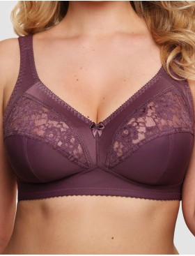 Бескаркасный бюстгальтер мягкая чашка Senselle VINTAGE 11005 / 11015 крокус, Цвет: крокус, Размеры: 80B