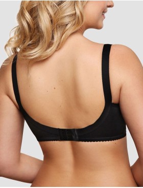 Мягкий бюстгальтер без косточек Senselle VINTAGE 11007 черный, Цвет: черный, Размеры: 90H, изображение 2